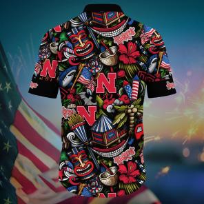 Nebraska Cornhuskers NCAA Flower Hawaii Shirt For Fans Ver 25
