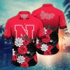 Nebraska Cornhuskers NCAA Flower Hawaii Shirt For Fans Ver 26