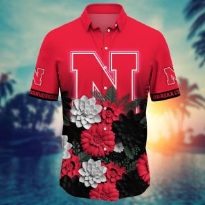 Nebraska Cornhuskers NCAA Flower Hawaii Shirt For Fans Ver 26