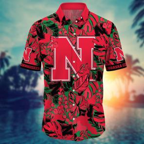 Nebraska Cornhuskers NCAA Flower Hawaii Shirt For Fans Ver 27