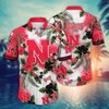 Nebraska Cornhuskers NCAA Flower Hawaii Shirt For Fans Ver 28