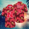 Nebraska Cornhuskers NCAA Flower Hawaii Shirt For Fans Ver 30