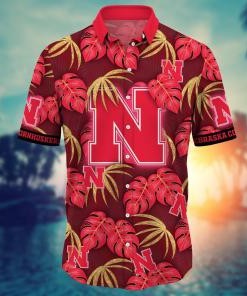 Nebraska Cornhuskers NCAA Flower Hawaii Shirt For Fans Ver 30