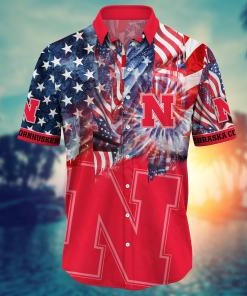 Nebraska Cornhuskers NCAA Flower Hawaii Shirt For Fans Ver 31