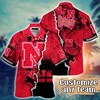 Nebraska Cornhuskers NCAA Flower Hawaii Shirt For Fans Ver 32