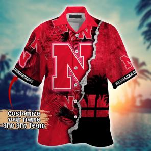 Nebraska Cornhuskers NCAA Flower Hawaii Shirt For Fans Ver 32