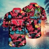 Nebraska Cornhuskers NCAA Flower Hawaii Shirt For Fans Ver 33