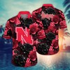 Nebraska Cornhuskers NCAA Flower Hawaii Shirt For Fans Ver 34