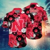 Nebraska Cornhuskers NCAA Flower Hawaii Shirt For Fans Ver 35