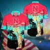 Nebraska Cornhuskers NCAA Flower Hawaii Shirt For Fans Ver 36