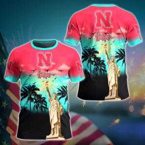 Nebraska Cornhuskers NCAA Flower Hawaii Shirt For Fans Ver 36