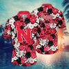 Nebraska Cornhuskers NCAA Flower Hawaii Shirt For Fans Ver 4