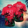 Nebraska Cornhuskers NCAA Flower Hawaii Shirt For Fans Ver 6