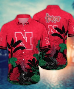 Nebraska Cornhuskers NCAA Flower Hawaii Shirt For Fans Ver 6