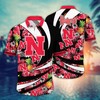 Nebraska Cornhuskers NCAA Flower Hawaii Shirt For Fans Ver 7