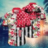 Nebraska Cornhuskers NCAA Flower Hawaii Shirt For Fans Ver 9