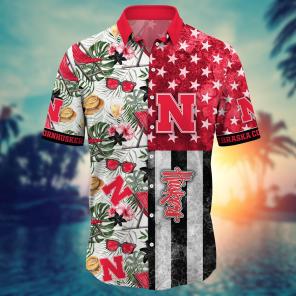 Nebraska Cornhuskers NCAA Flower Hawaii Shirt For Fans Ver 9