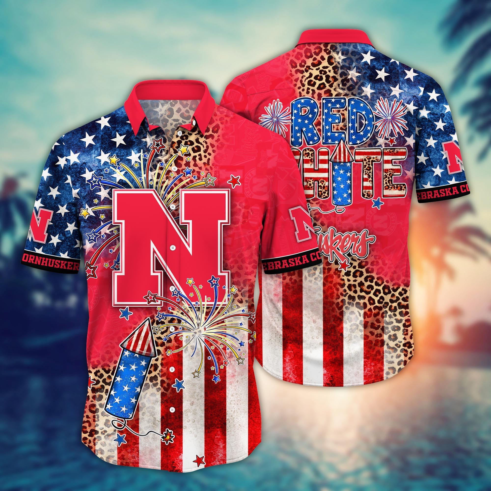 Nebraska Cornhuskers NCAA Hawaii Shirt Ver 1