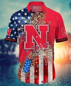 Nebraska Cornhuskers NCAA Hawaii Shirt Ver 1