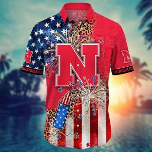 Nebraska Cornhuskers NCAA Hawaii Shirt Ver 1