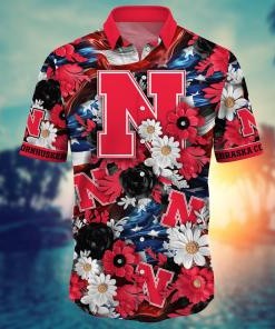 Nebraska Cornhuskers NCAA Hawaii Shirt Ver 3