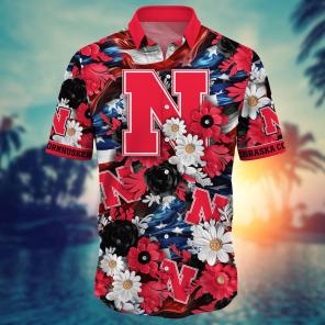 Nebraska Cornhuskers NCAA Hawaii Shirt Ver 3