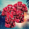 Nebraska Cornhuskers NCAA Hawaiian Shirt for This Summer Customize Shirt Any Team