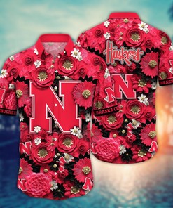 Nebraska Cornhuskers NCAA Hawaiian Shirt for This Summer Customize Shirt Any Team