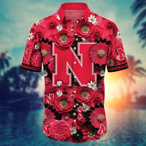 Nebraska Cornhuskers NCAA Hawaiian Shirt for This Summer Customize Shirt Any Team