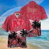 Nebraska Cornhuskers NCAA Palm Tree Pattern Hawaii Shirt For Sports Fans