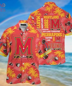 New Gift for Summer - Maryland Terrapins Hawaiian Shirt