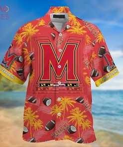 New Gift for Summer - Maryland Terrapins Hawaiian Shirt