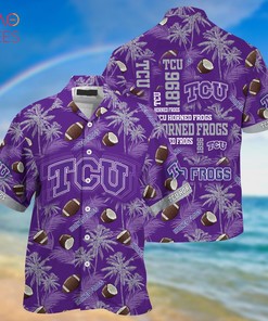 New Gift for Summer - TCU Horned Frogs Hawaiian Shirt
