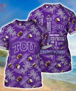 New Gift for Summer - TCU Horned Frogs Hawaiian Shirt