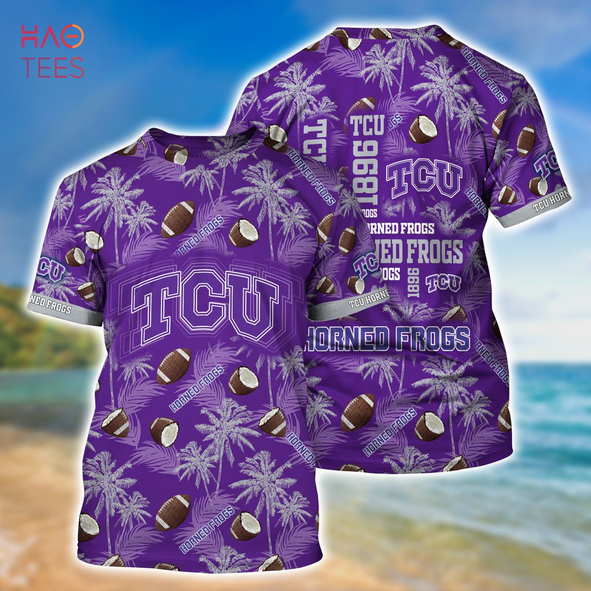 New Gift for Summer - TCU Horned Frogs Hawaiian Shirt