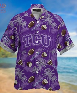 New Gift for Summer - TCU Horned Frogs Hawaiian Shirt
