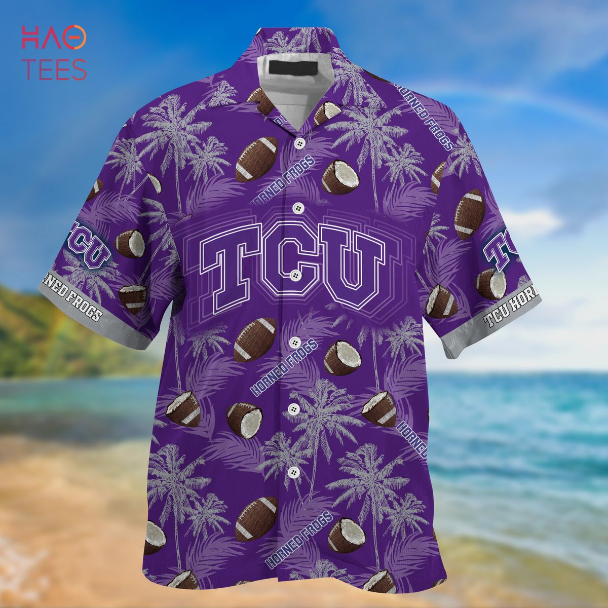 New Gift for Summer - TCU Horned Frogs Hawaiian Shirt