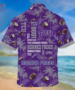 New Gift for Summer - TCU Horned Frogs Hawaiian Shirt
