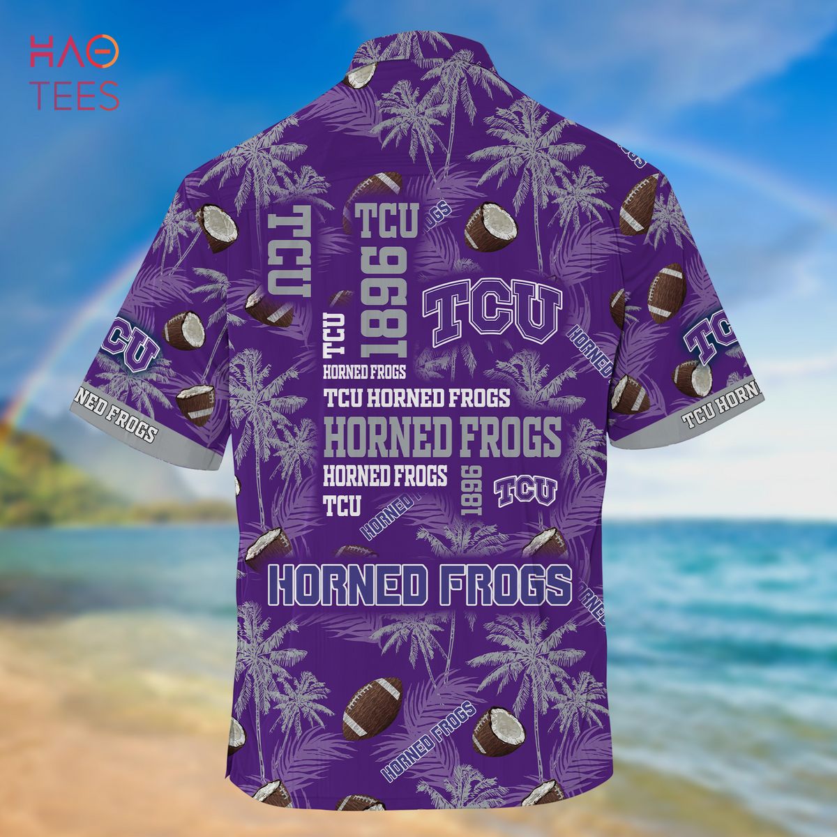 New Gift for Summer - TCU Horned Frogs Hawaiian Shirt
