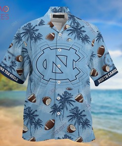 New Gift for Summer - Trending Hawaiian Shirt for North Carolina Tar Heels