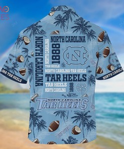 New Gift for Summer - Trending Hawaiian Shirt for North Carolina Tar Heels