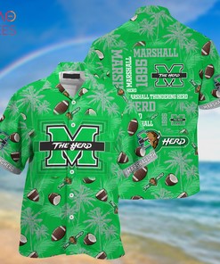 New Gift for Summer - Trending Marshall Thundering Herd Hawaiian Shirt
