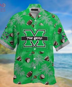 New Gift for Summer - Trending Marshall Thundering Herd Hawaiian Shirt