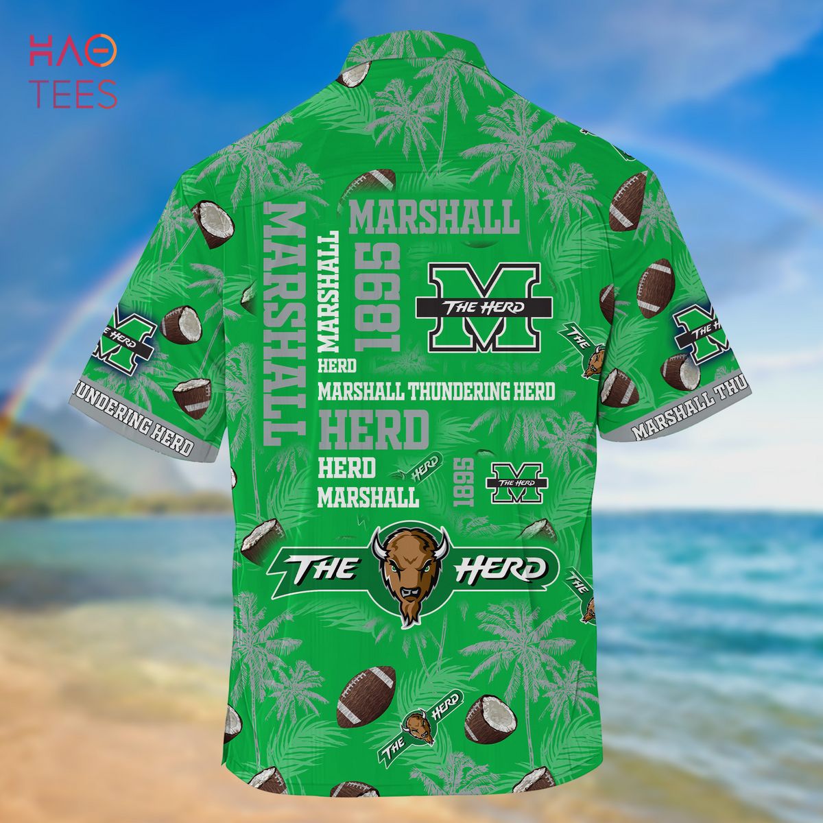 New Gift for Summer - Trending Marshall Thundering Herd Hawaiian Shirt