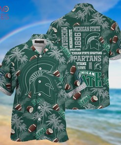 New Gift for Summer - Trending Michigan State Spartans Hawaiian Shirt