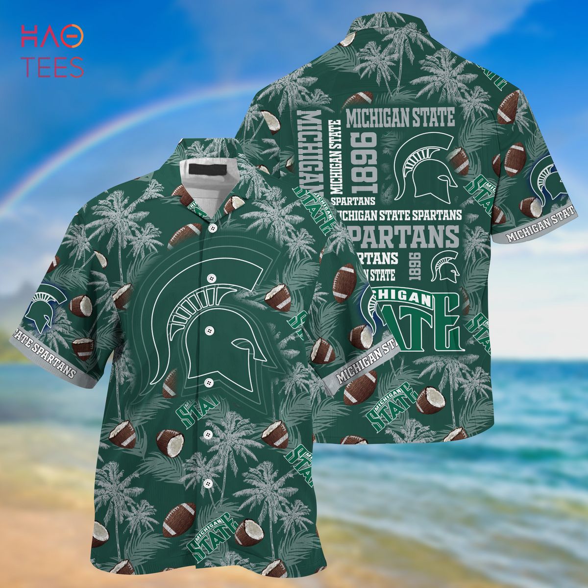 New Gift for Summer - Trending Michigan State Spartans Hawaiian Shirt