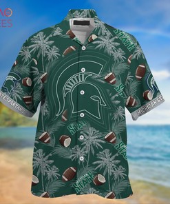 New Gift for Summer - Trending Michigan State Spartans Hawaiian Shirt