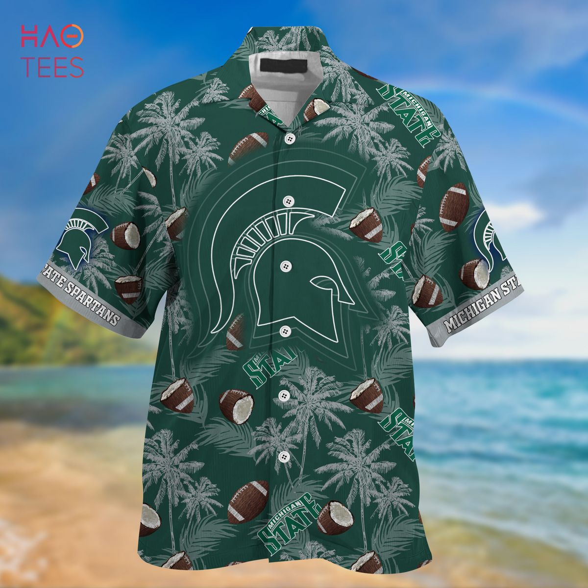 New Gift for Summer - Trending Michigan State Spartans Hawaiian Shirt