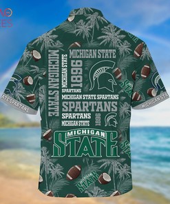 New Gift for Summer - Trending Michigan State Spartans Hawaiian Shirt