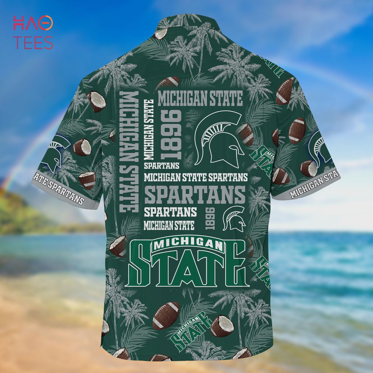 New Gift for Summer - Trending Michigan State Spartans Hawaiian Shirt